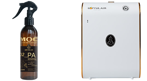 西普香氛精油+中小型扩香设备