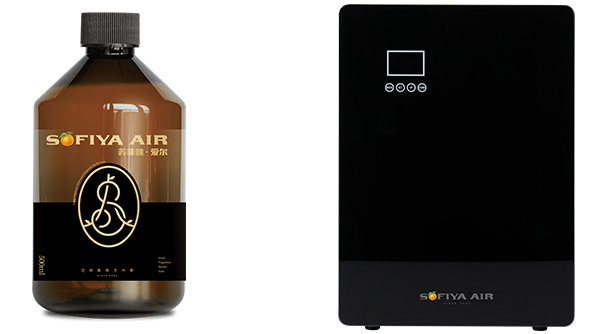 蔚蓝香氛精油+中大型扩香设备