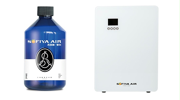 香格里拉香氛精油+中大型扩香设备