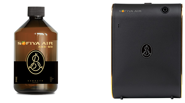 [朝晖美容连锁] 与 “苏菲雅・爱尔” 商用香氛系统合作案例