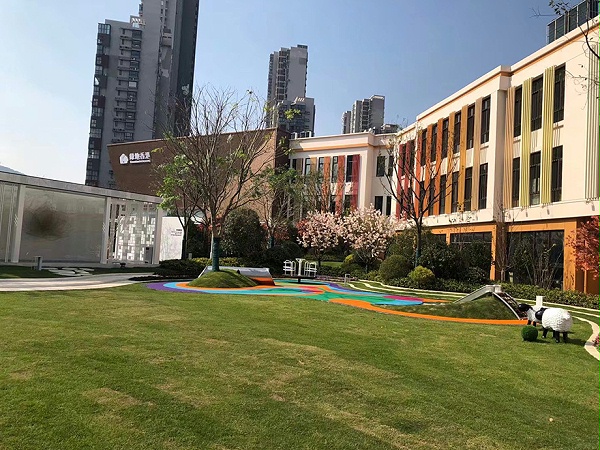 [绿地集团] 与 “苏菲雅・爱尔” 商用香氛系统合作案例