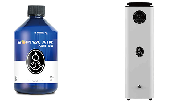 [绿地集团] 与 “苏菲雅・爱尔” 商用香氛系统合作案例