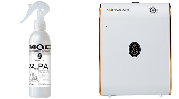 白茶香氛精油+小型扩香设备