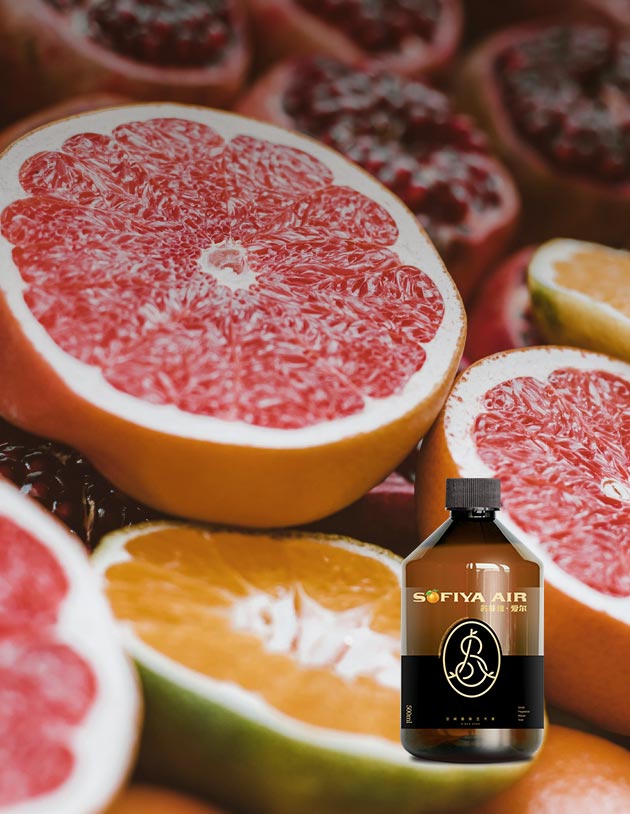 柑橘调(清新型)香氛精油