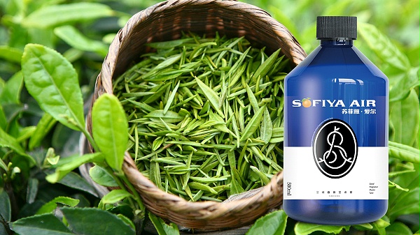 伊丽莎白·雅顿绿茶