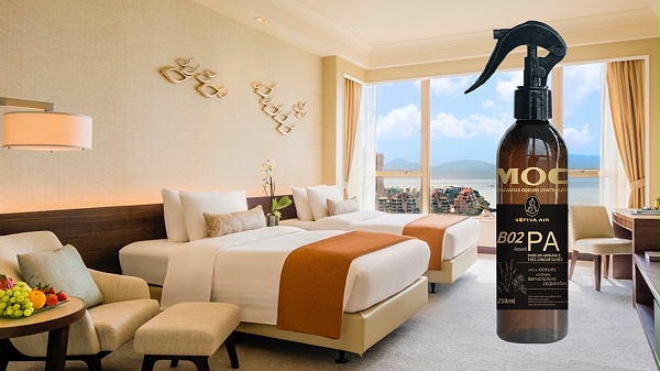 祛烟味香氛喷雾