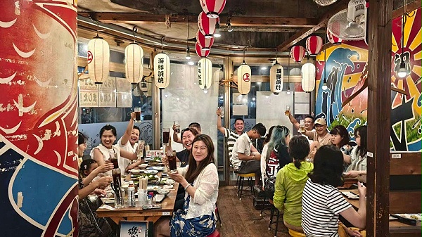 橙诚团建-日本海鲜大餐