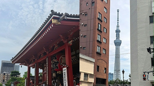 浅草观音寺+东京晴空塔